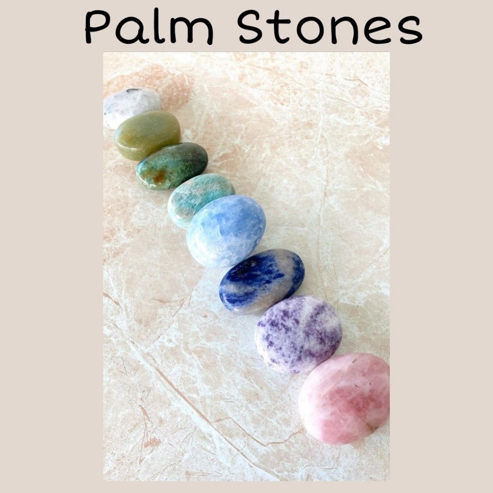 Stones to hold in your hand